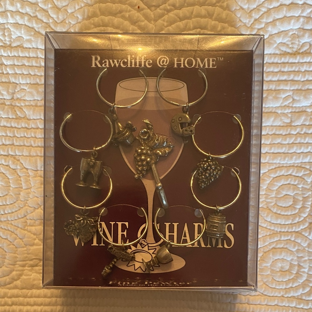 Rawcliffe Wine Glass Charms Set